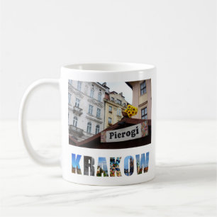 Krakow Poland Create Your Own Travel Photo Coffee Mug