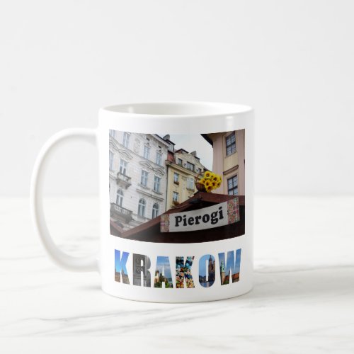 Krakow Poland Create Your Own Travel Photo Coffee Mug