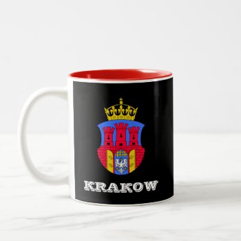Krakow Poland Mug by Azorean at Zazzle