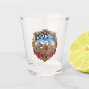 Krakow, Poland Poland Shot Glass