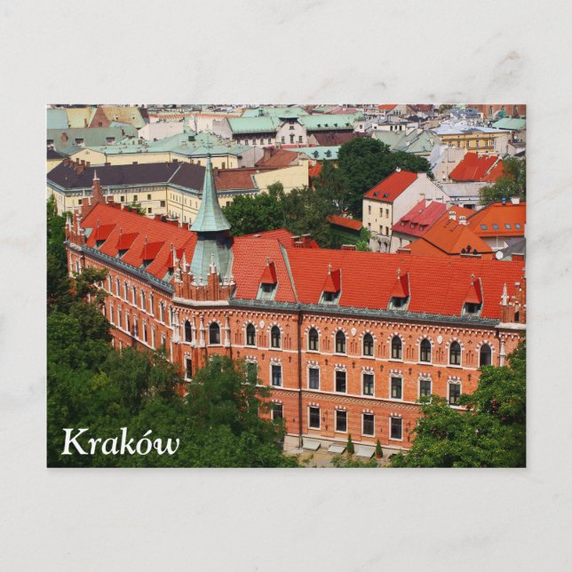 Kraków, Poland Postcard (Front)