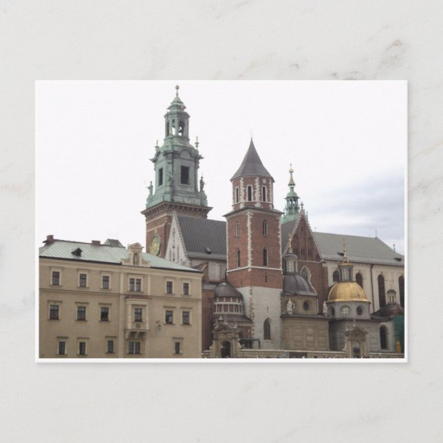 Krakow Postcard (Front)