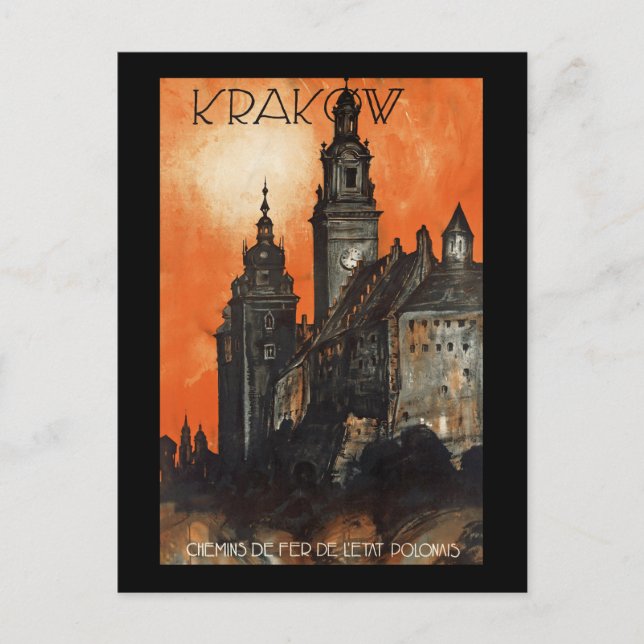 Krakow Postcard (Front)