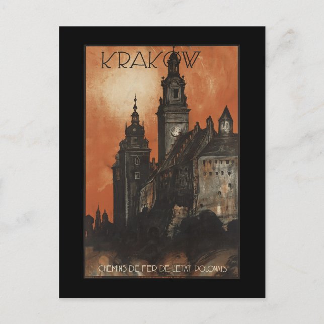 Krakow Postcard (Front)