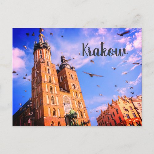 Krakow Postcard