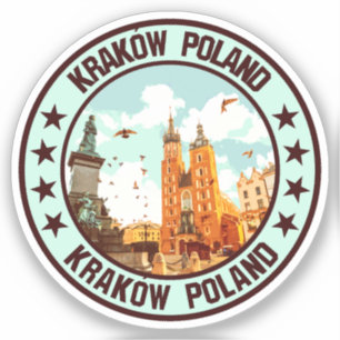 Kraków sticker