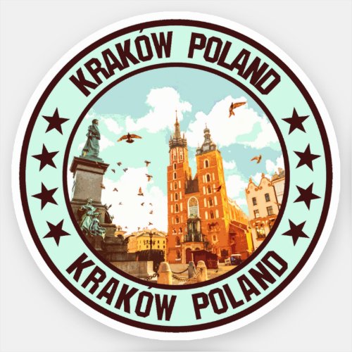 Krakw                                             sticker