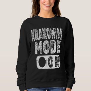 Krakowiak Mode On  Polish Dance Sweatshirt