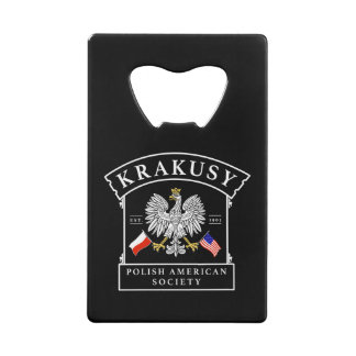 Krakusy Polish American Society Bottle Opener
