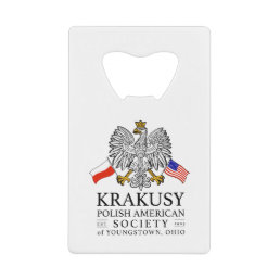 Krakusy Polish American Society Bottle Opener