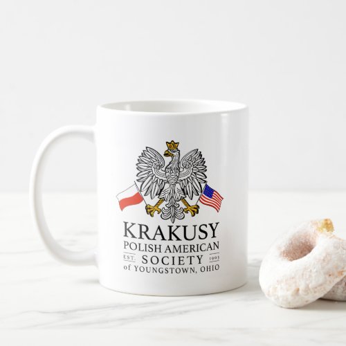 Krakusy Polish American Society Coffee Mug