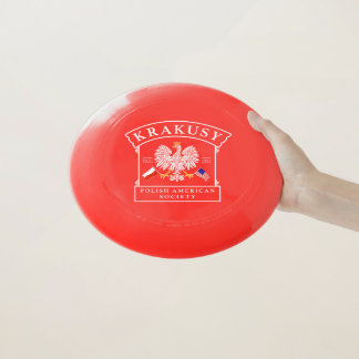 Krakusy Polish American Society Frisbee