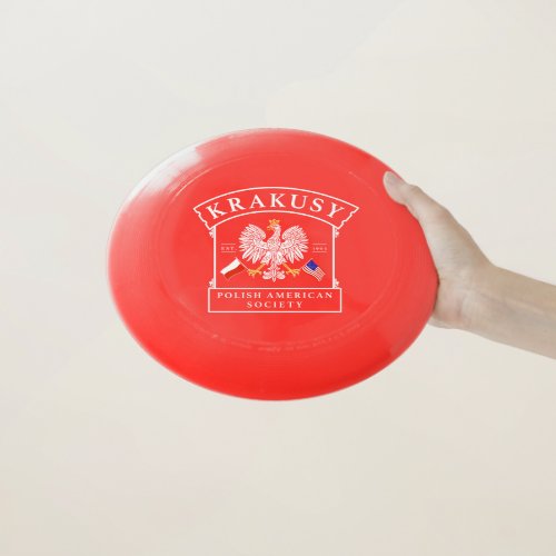 Krakusy Polish American Society Frisbee