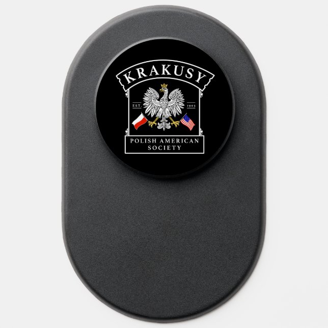 Krakusy Polish American Society Popsocket (Popsocket)