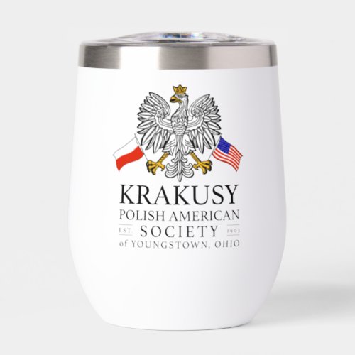 Krakusy Polish American Society Water Tumbler