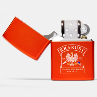 Krakusy Polish American Society Zippo Lighter