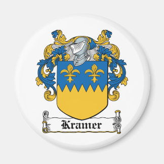Kramer Family Crest Magnet