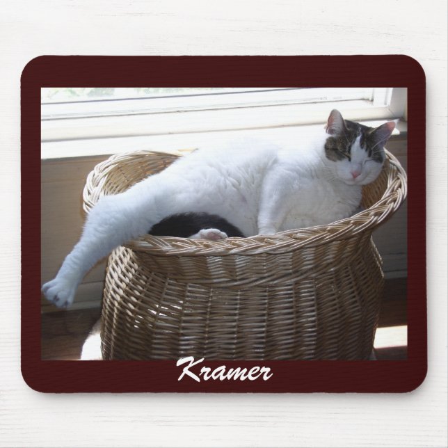 Kramer Mouse Pad (Front)