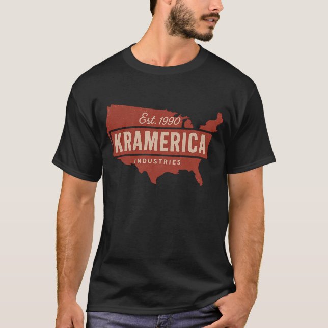 Kramerica Industries T-Shirt (Front)