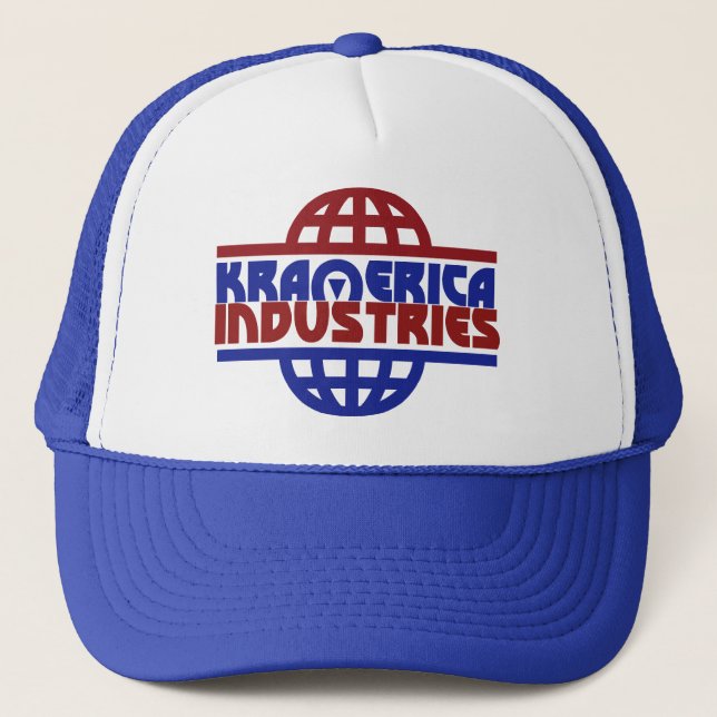 Kramerica Trucker Hat (Front)
