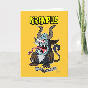 KRAMPUS 00 HOLIDAY CARD