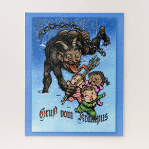 Krampus 520 piece Puzzle