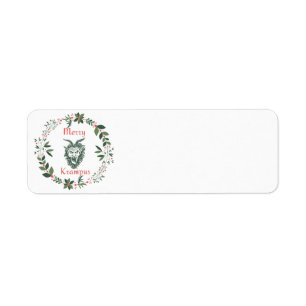 Krampus address labels