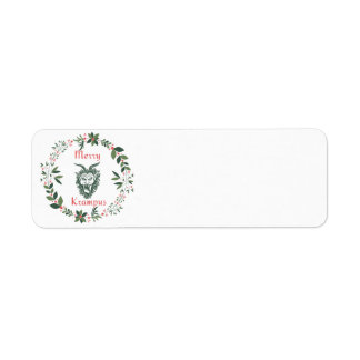 Krampus address labels