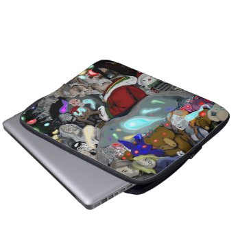 Krampus And Demons Laptop Sleeve by UndefineHyde at Zazzle