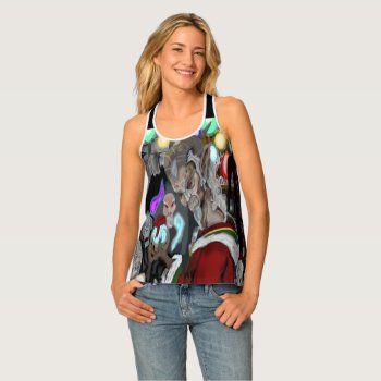 Krampus And Demons Tank Top by UndefineHyde at Zazzle
