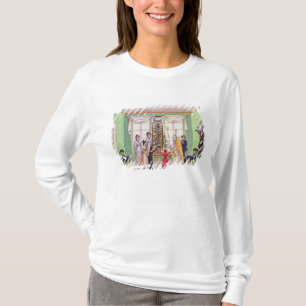 Krampus and St. Nicholas from journal of Carl T-Shirt