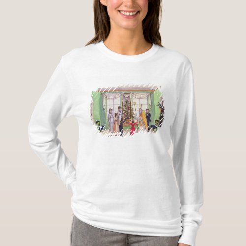 Krampus and St Nicholas from journal of Carl T_Shirt