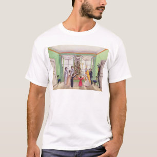 Krampus and St. Nicholas from journal of Carl T-Shirt