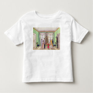Krampus and St. Nicholas from journal of Carl Toddler T-shirt