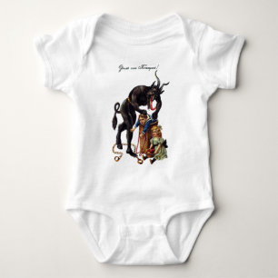 Krampus Baby Bodysuit