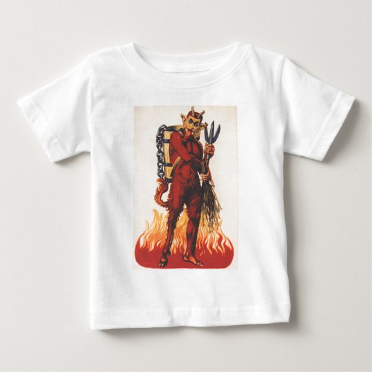 Krampus Baby T-Shirt