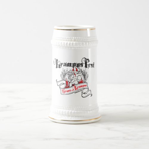 Krampus Beer Stein