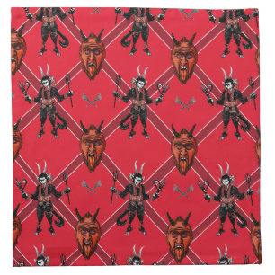 Krampus Box Design Napkin
