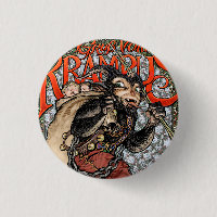 Krampus button