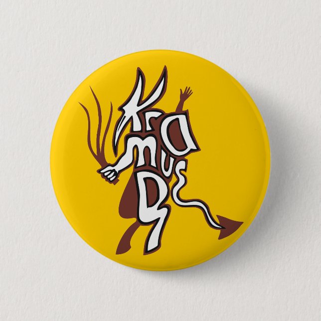 Krampus Button (Front)