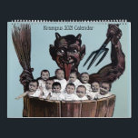 Krampus Calendar<br><div class="desc">Krampus Calendar,  featuring vintage Krampus artwork.</div>