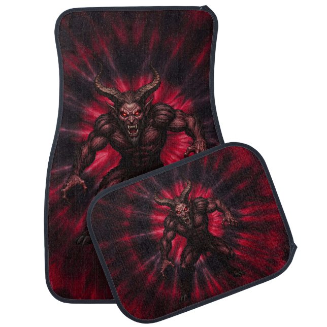 Krampus Car Mats (Set)