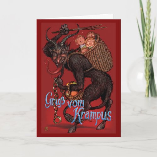 Krampus Card