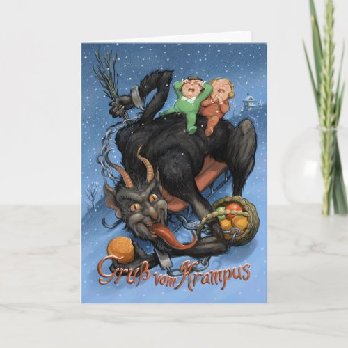 Krampus Card