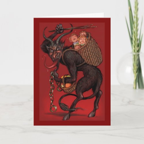 Krampus Card