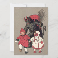 Krampus Chasing Children Switch
