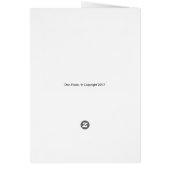 Krampus Christmas Card (Back)