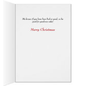 Krampus Christmas Card (Inside (Right))