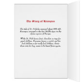 Krampus Christmas Card (Inside (Left))