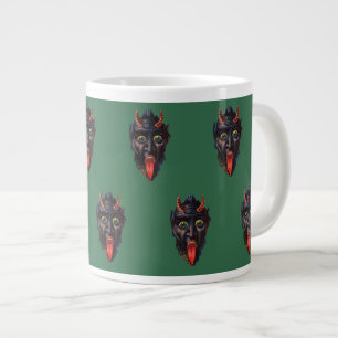 Krampus Christmas Giant Coffee Mug